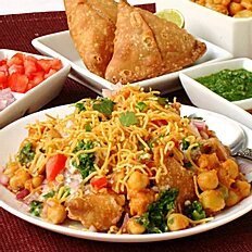Maurya Indian Restaurants - Samosa Chaat