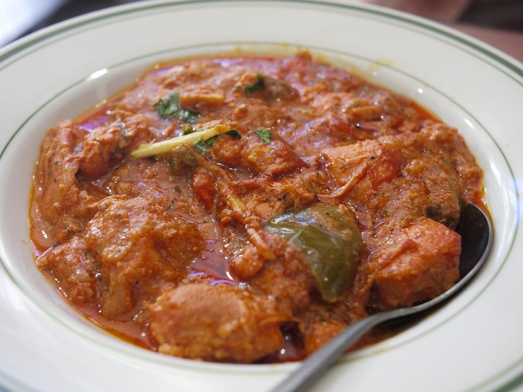 Maurya Indian Restaurant menu - Chicken Jalferzi