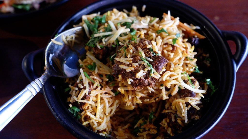 Maurya East Indian Roti (Liberty Village) menu - Lamb Biryani