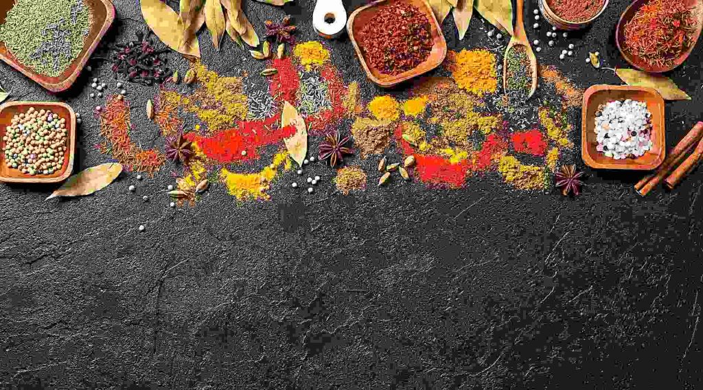 Maurya Group of Restaurants home-blend spices