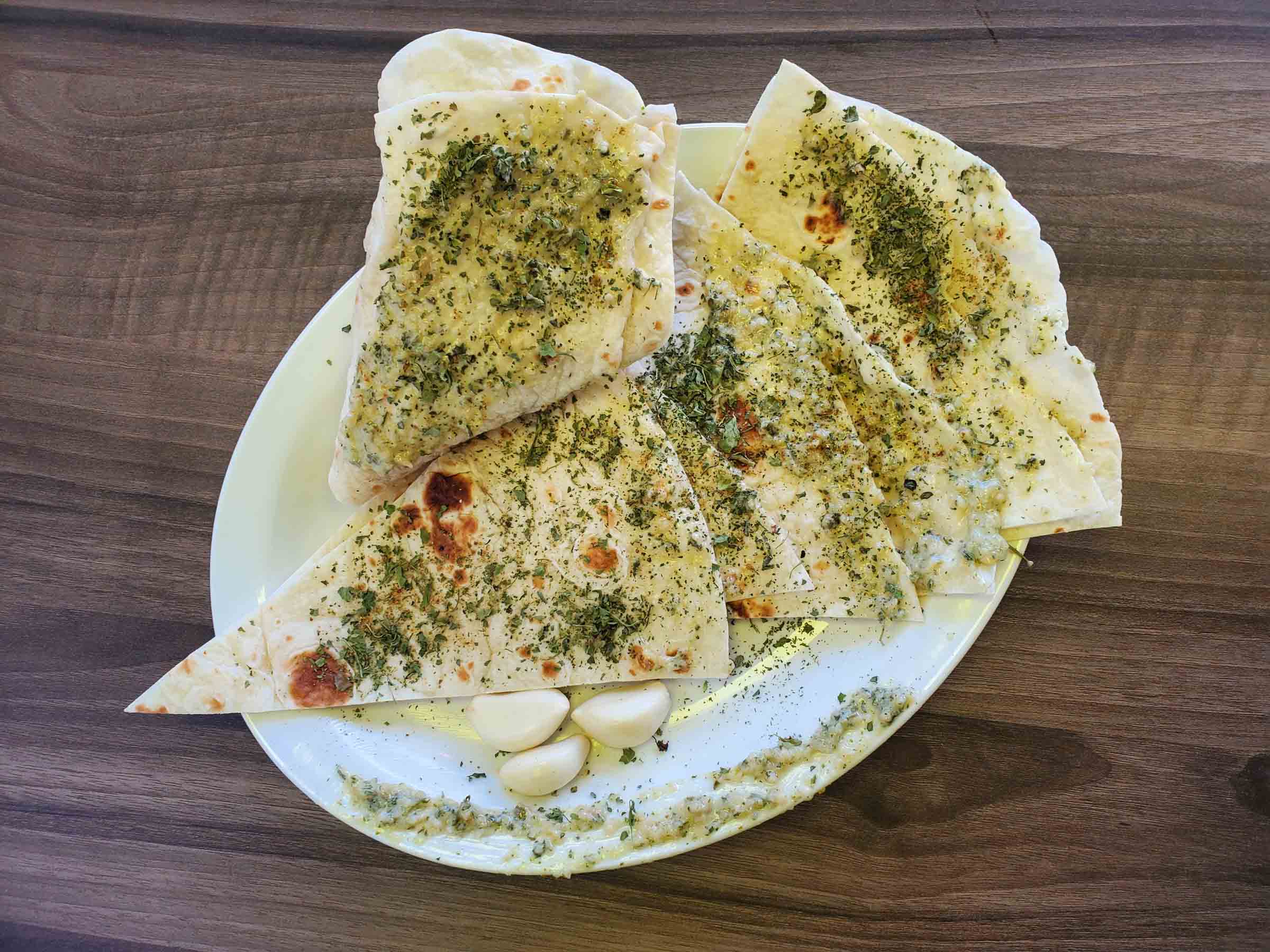 Maurya East Indian Roti (Bayview) menu - Garlic Roti