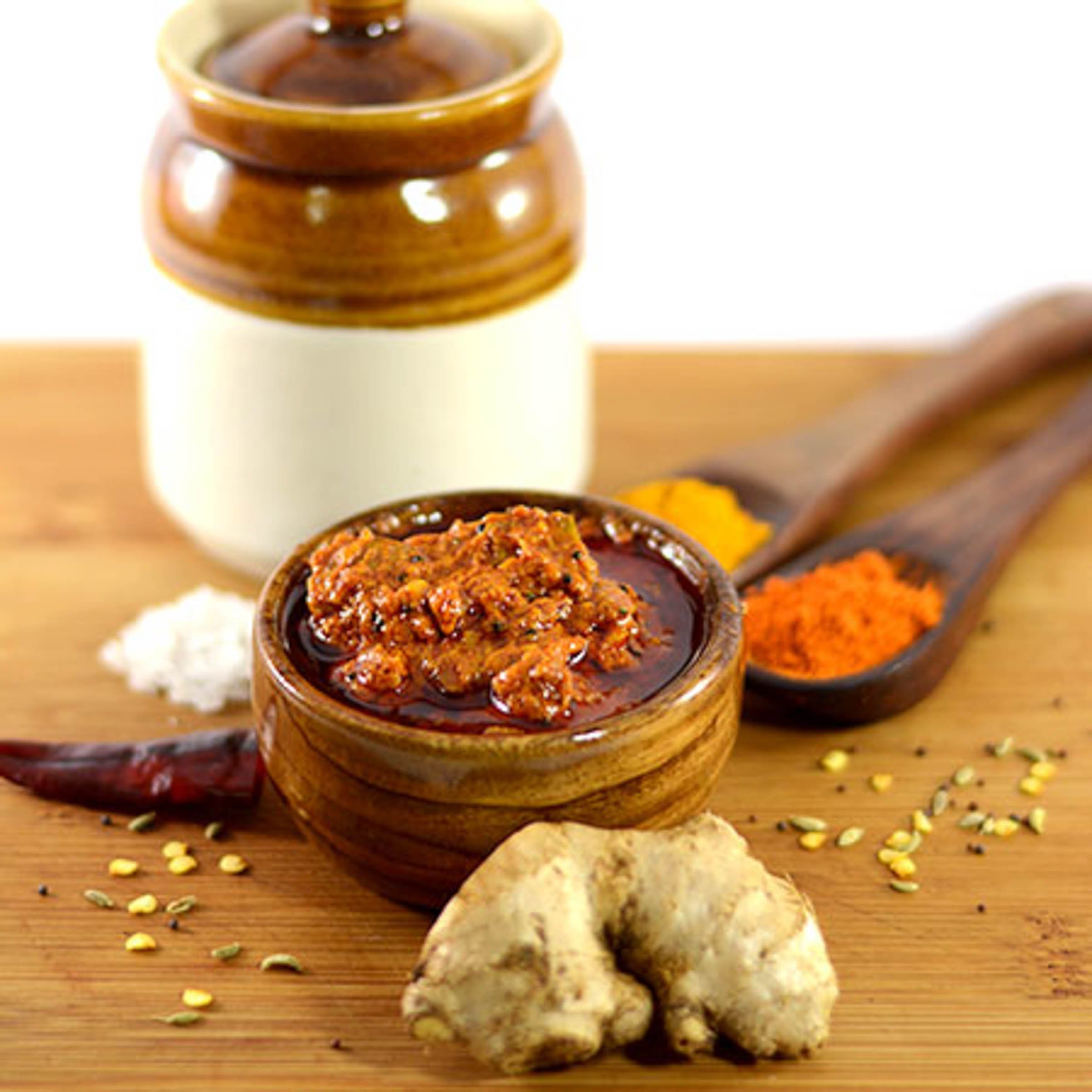 Maurya Indian Twist Hamilton menu - Pickles