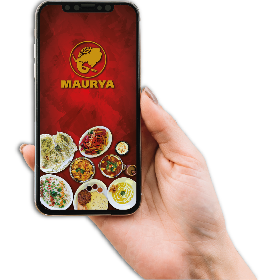 Maurya app to order Maurya Indian Cuisine online in Ontario, Canada