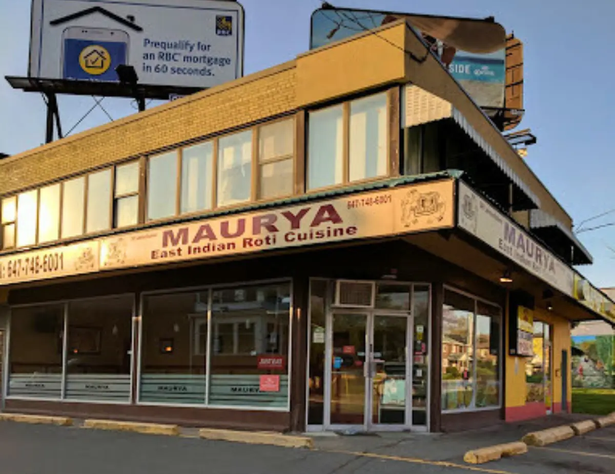 maurya east indian roti etobicoke exterior photo