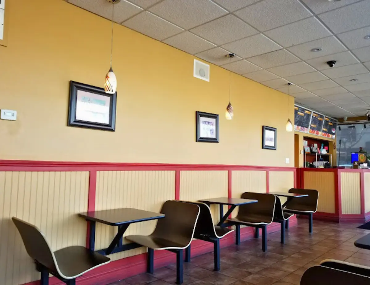 maurya east indian roti etobicoke interior photo