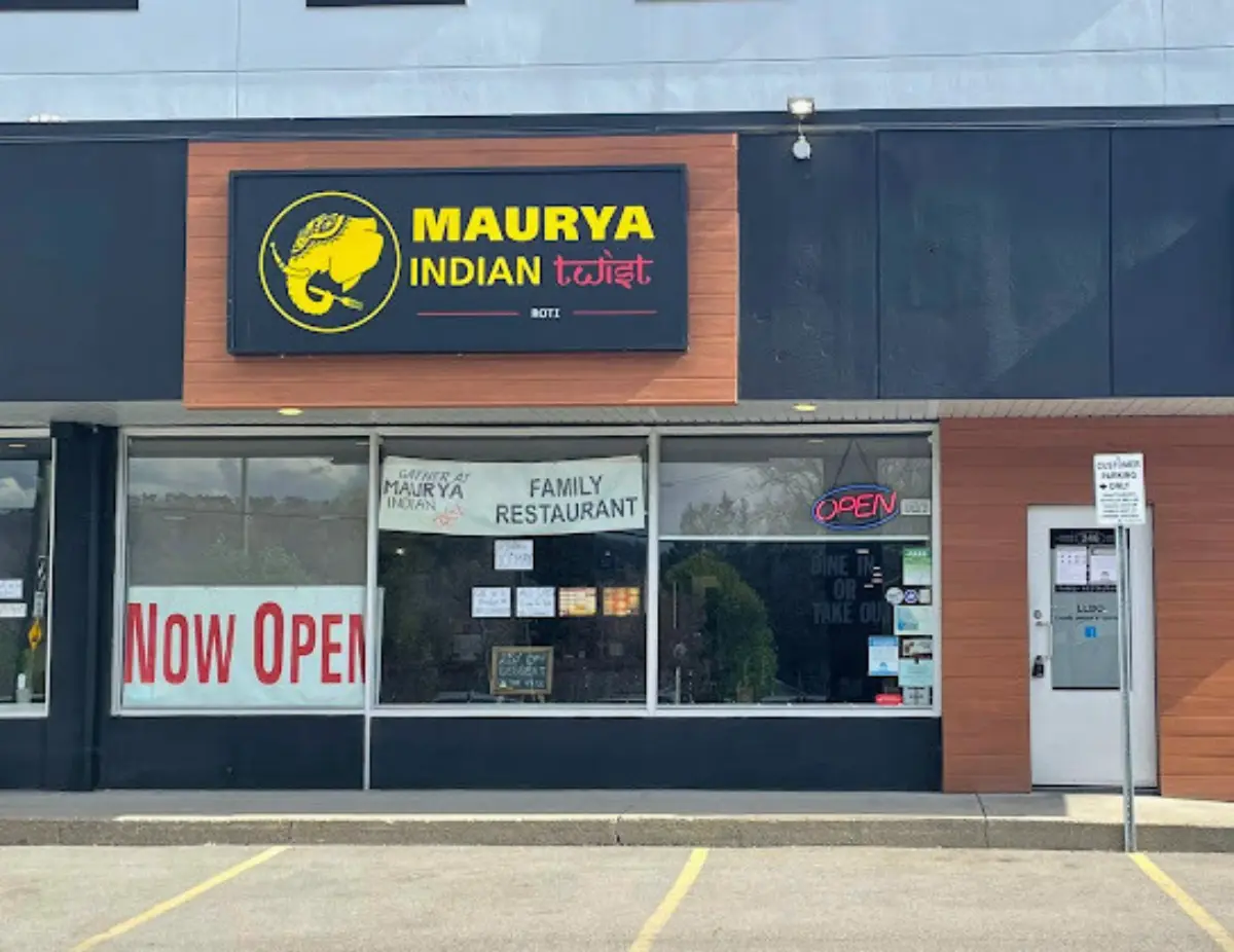 maurya indian twist (hamilton) exterior photo
