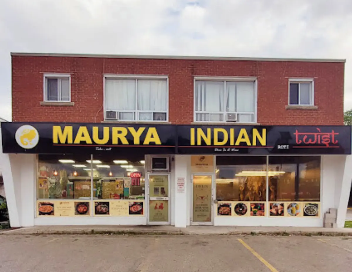 maurya indian twist (oakville) exterior photo