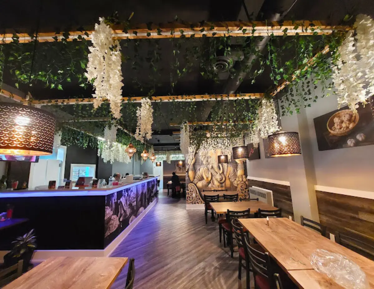 maurya indian twist oakville interior photo