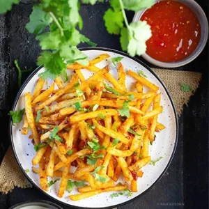 Masala Fries