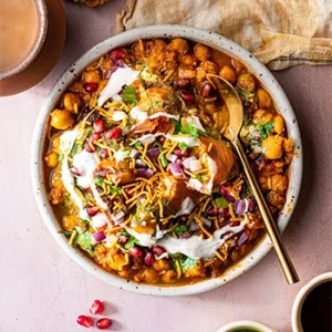 Samosa Chaat