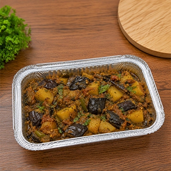 Aloo Baingan Half | Full Tray
