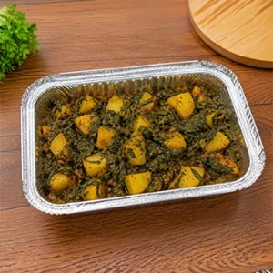 Aloo Spinach Half | Full Tray