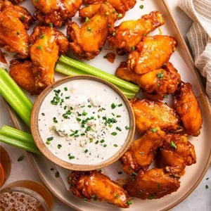 Butter chicken Wings