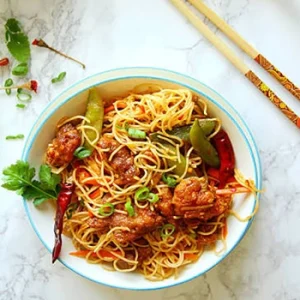 Chicken Hakka Noodles