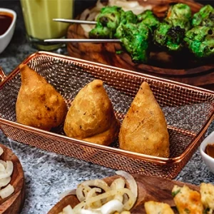 Chicken samosa (2 pc)