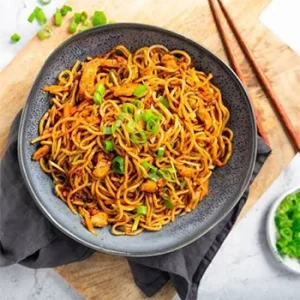 Egg Hakka Noodles