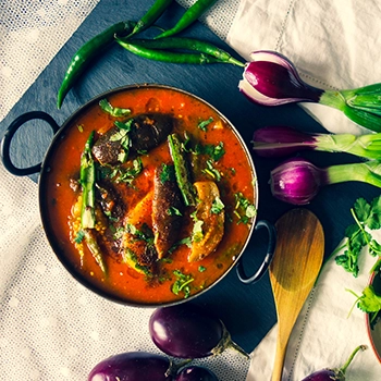 Eggplant Potato Curry