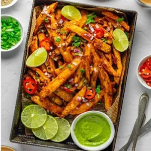 Fries Chaat