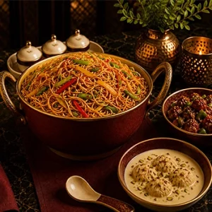 Veg Hakka Combo