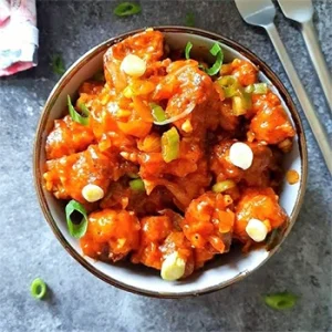 Honey Garlic Cauliflower