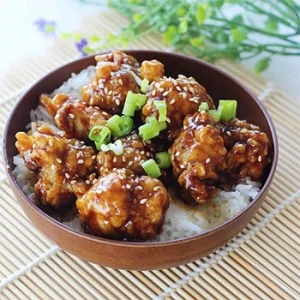 Honey Garlic Chicken