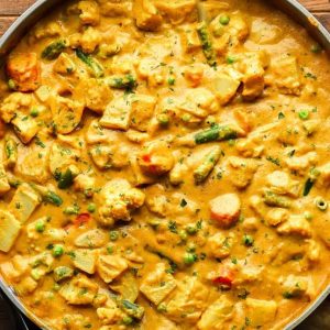 Vegetable Korma Curry