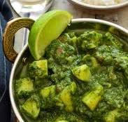 Spinach Potato Curry