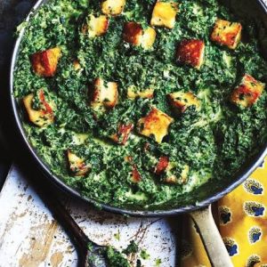 Saag Paneer Curry