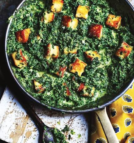 Saag Paneer Curry