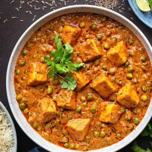 Mutter Paneer Curry