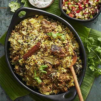 Lamb Biryani