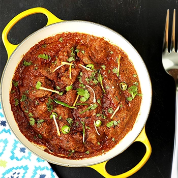 Lamb Karahi