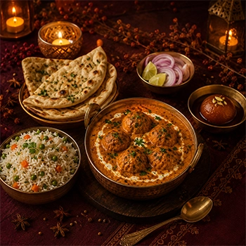 Malai Kofta Combo