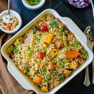 Paneer Biryani