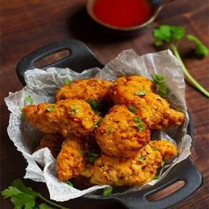 Paneer Pakoras (4 pcs)