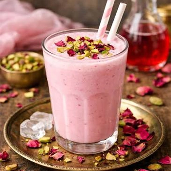 Rose Lassi
