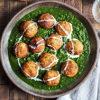 Saag Kofta Curry