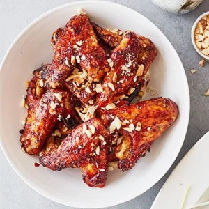 Schezwan Chicken Wings