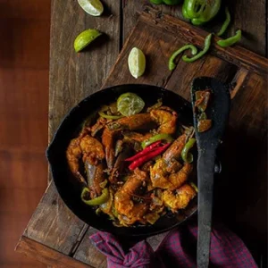 Shrimp Jalfrezi