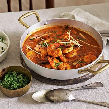 Shrimp Karahi
