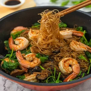 Shrimp Hakka Noodles