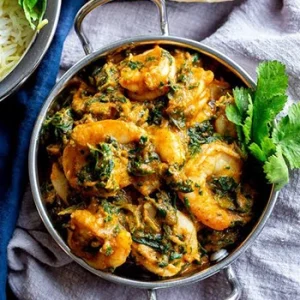 Shrimp Saag