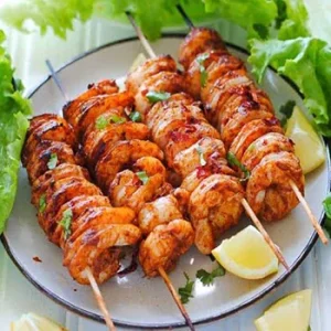 Shrimp Tikka