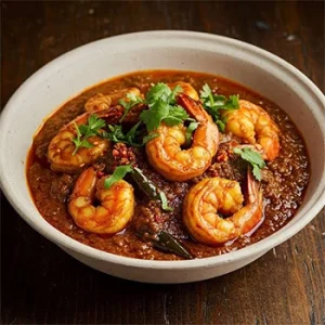 Shrimp Vindaloo