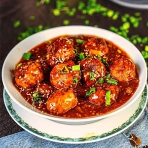 Veg Manchurian - Dry/Wet