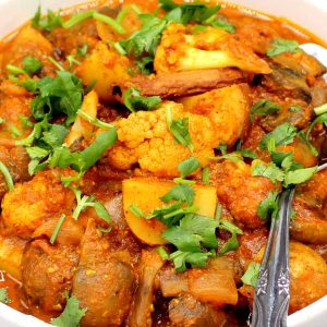 Vegetable Vindaloo Curry
