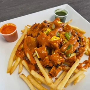 PANEER TIKKA POUTINE