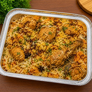 Chicken Biriyani - Half |Full Tray
