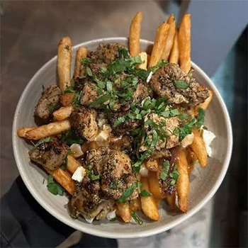 Chicken Tikka Poutine