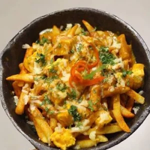 Paneer Makhani Poutine